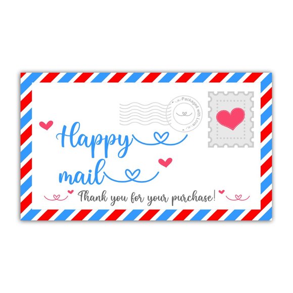 ♥️ 5x25 / 50 Thank You Cards - Picture 2 of 5